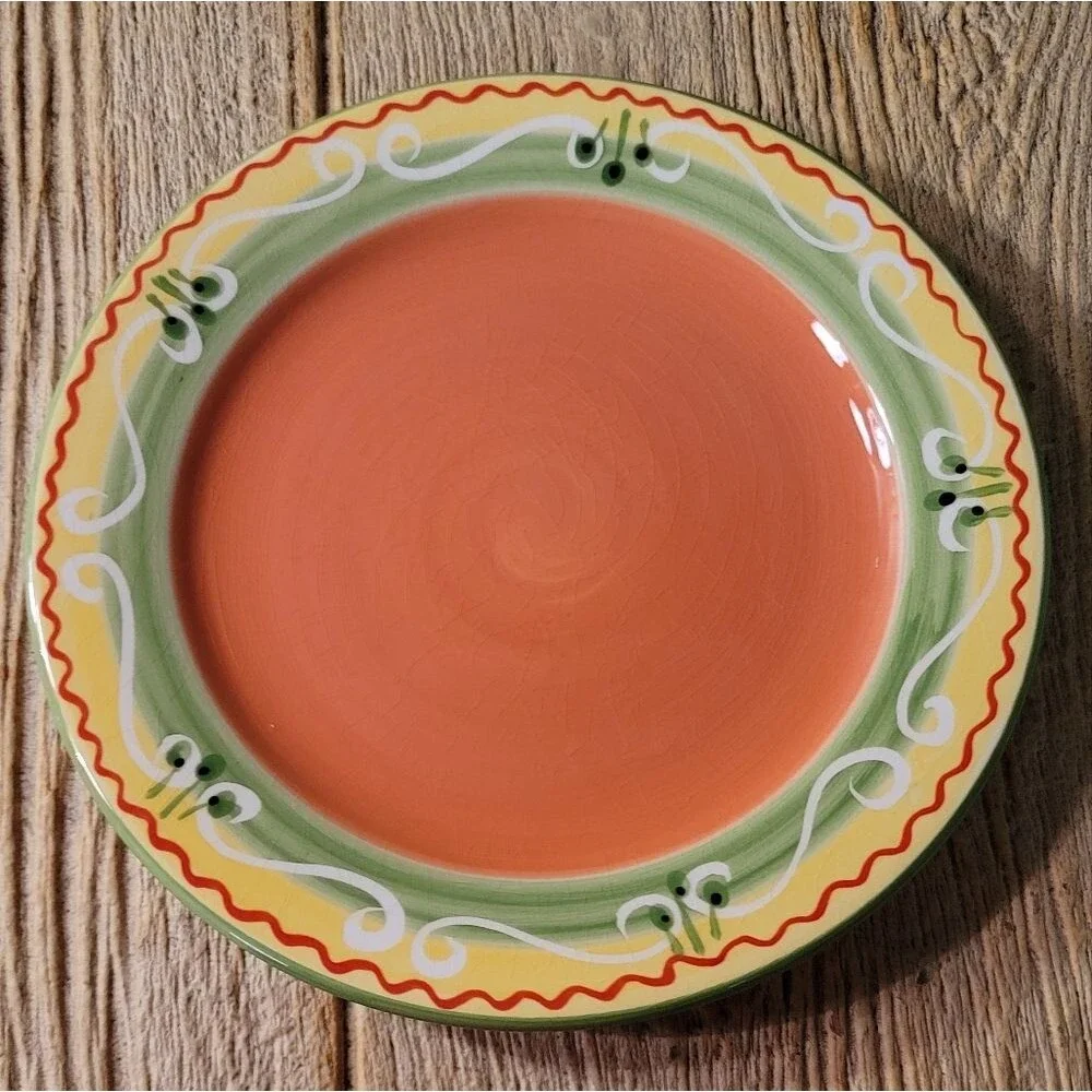 Pfaltzgraff Everyday Garden Sunrise Pattern Dinner Plate